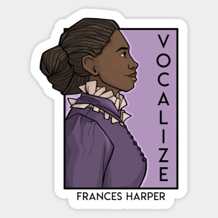 Vocalize Sticker